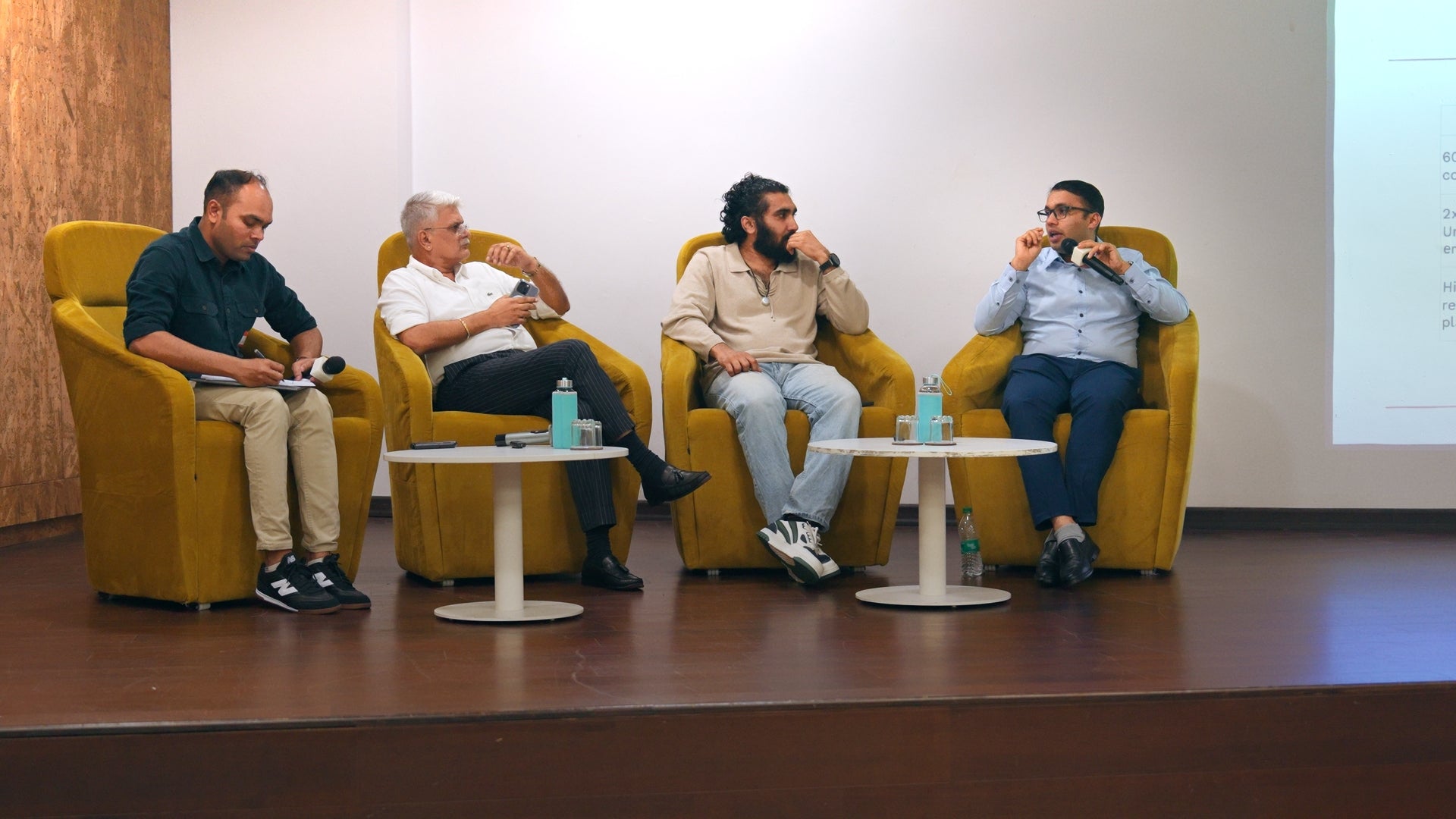 MYOP's CEO at NSRCEL panel discussion