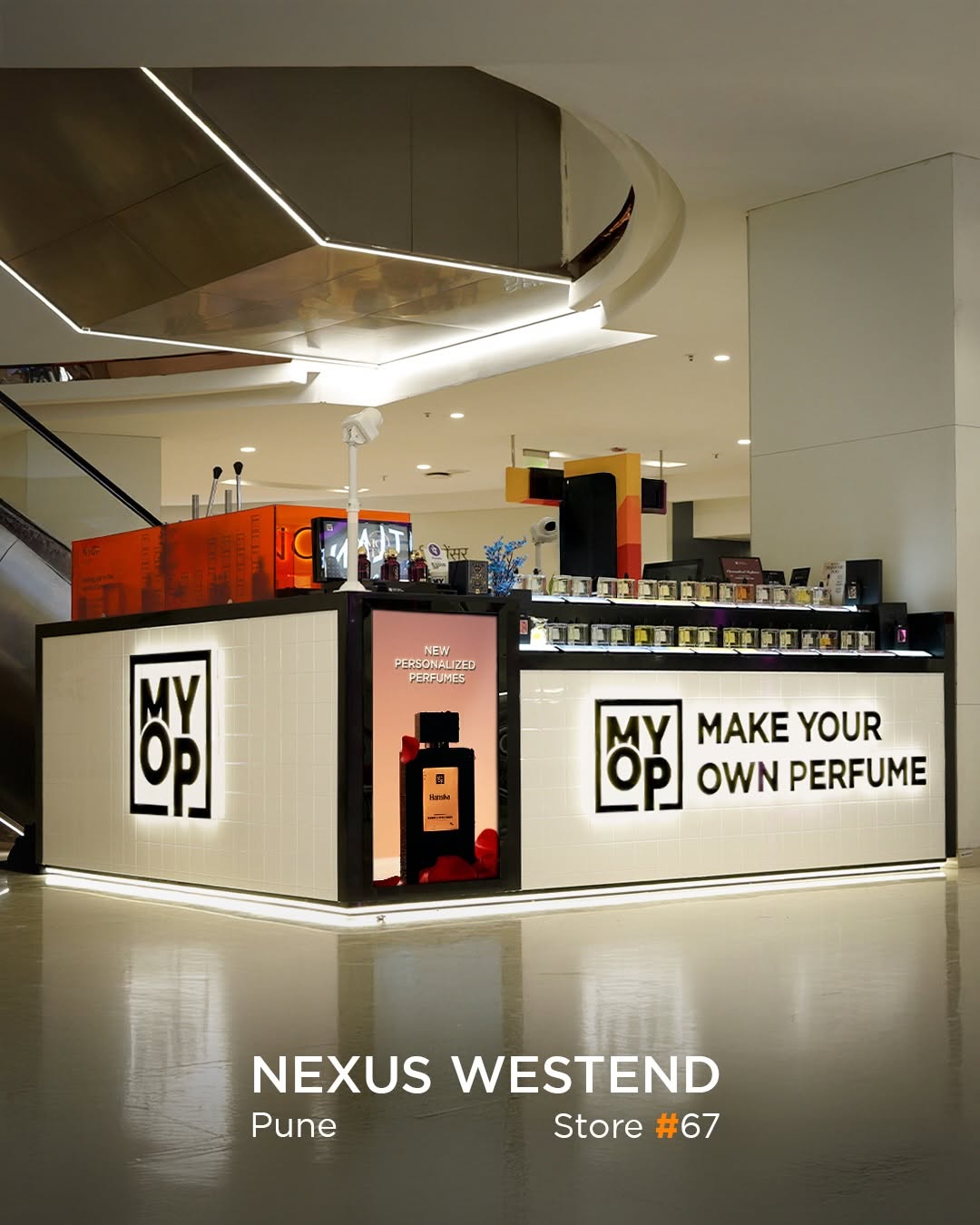 Craft Your Signature Scent at MYOP Pune's Nexus Westend