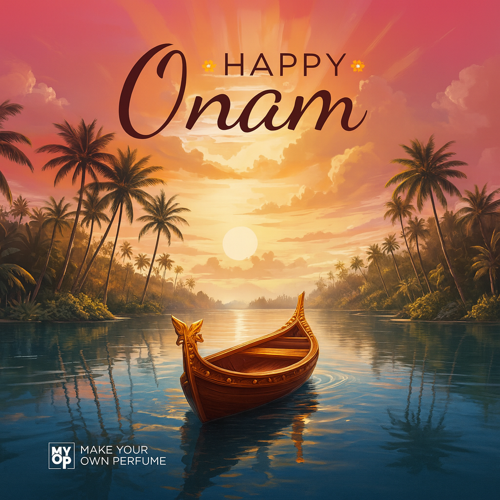 Happy Onam by MYOP