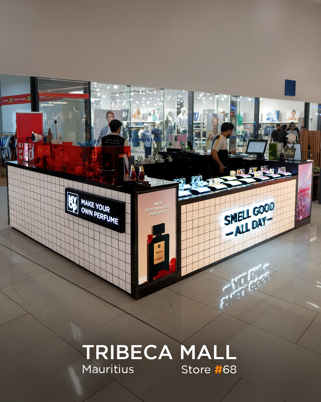 Best Perfume Store in Tribeca Mall Mauritius