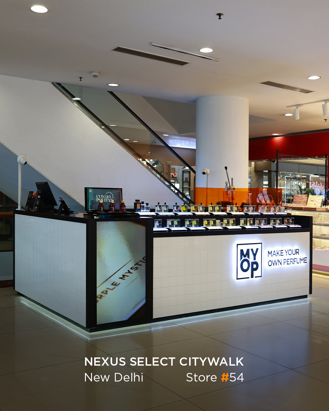 Make Your Own Perfume store in Delhi