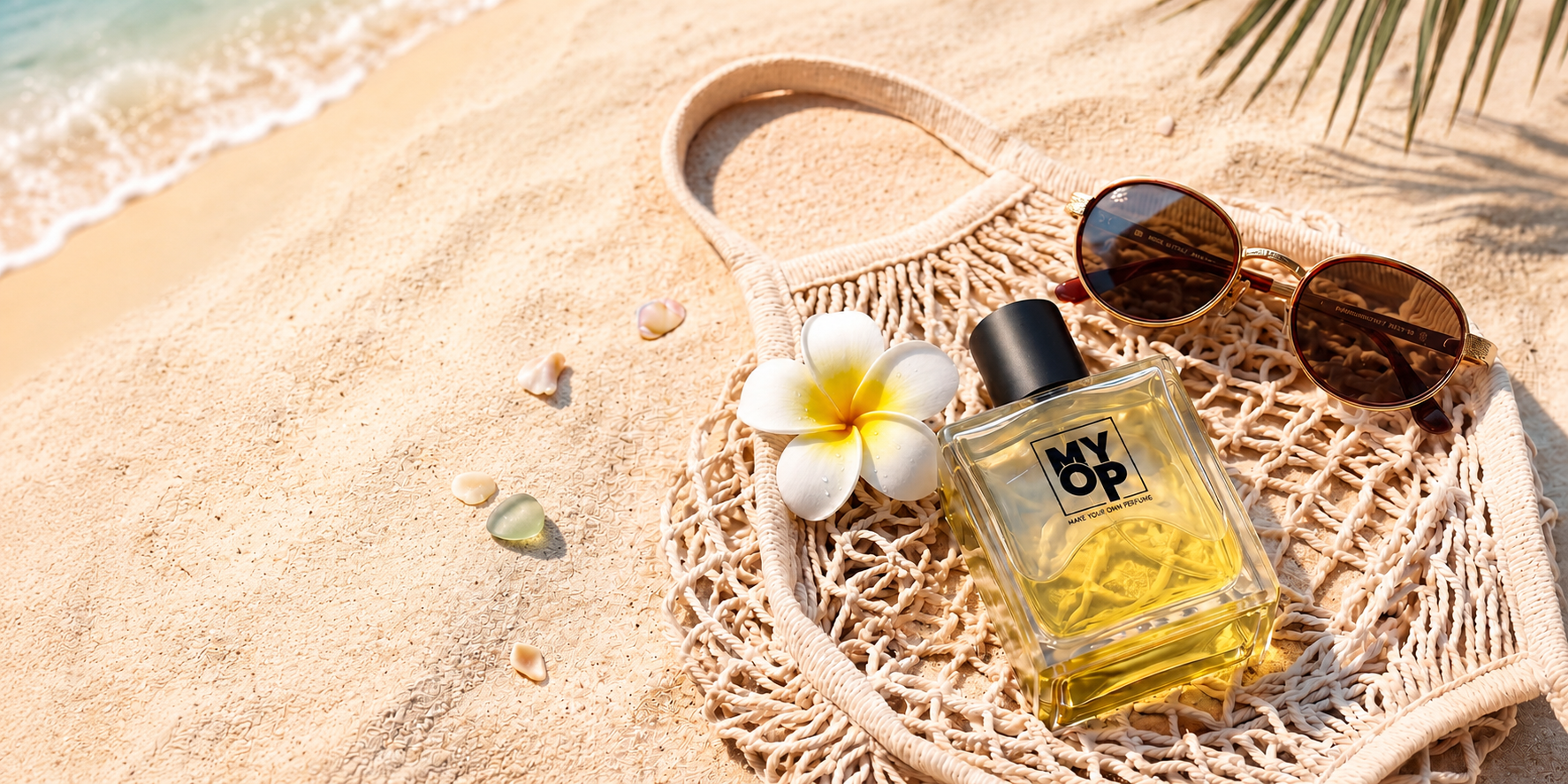 MYOP tropical and exotic perfume bottles picked for Indian heat and humidity