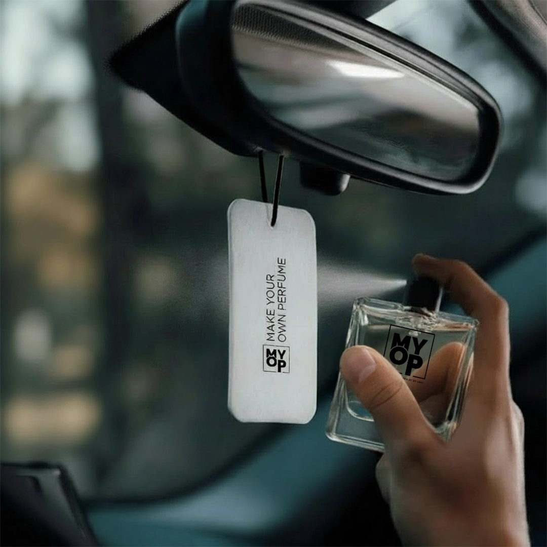MYOP Perfume Tag