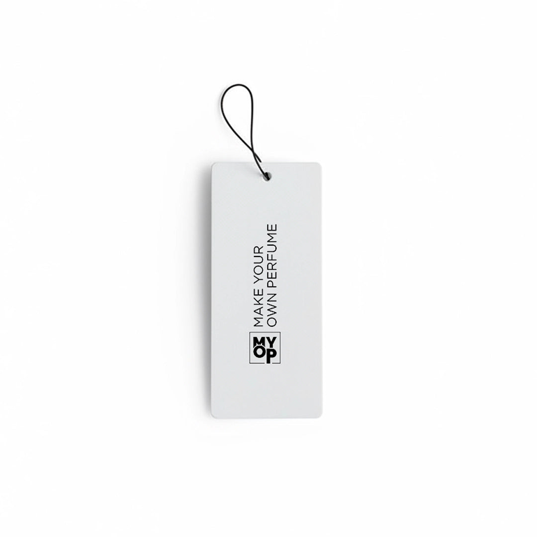 MYOP Perfume Tag
