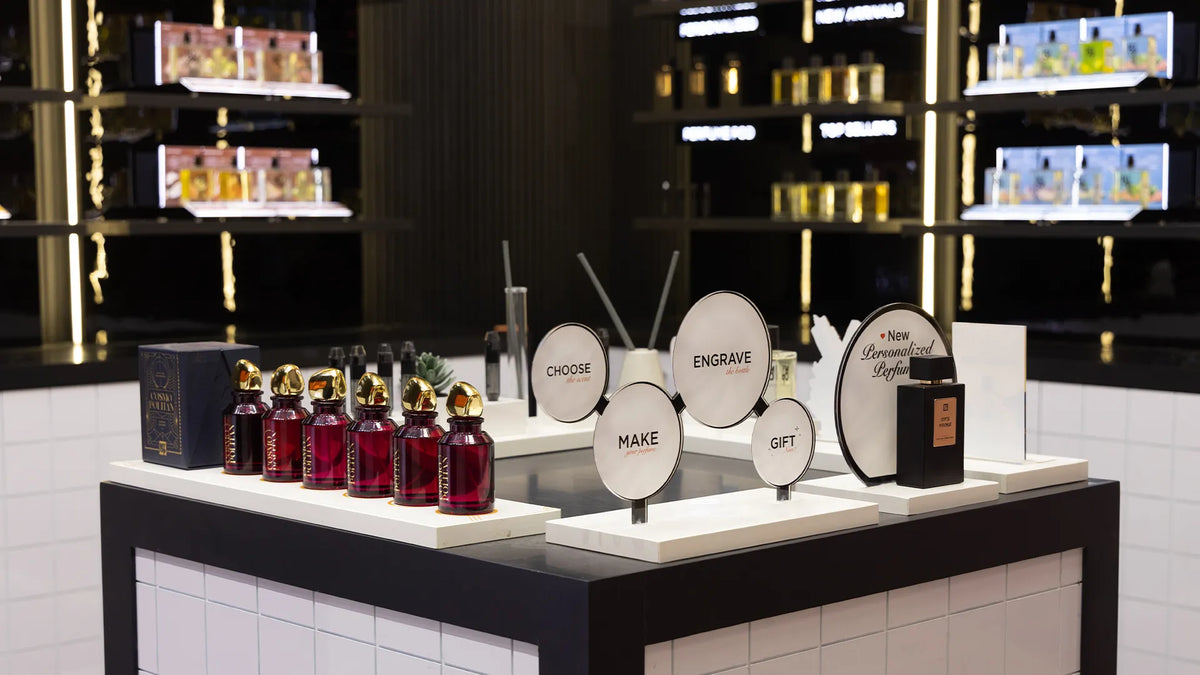 What Is a Perfume Bar? MYOP Fusion Blending