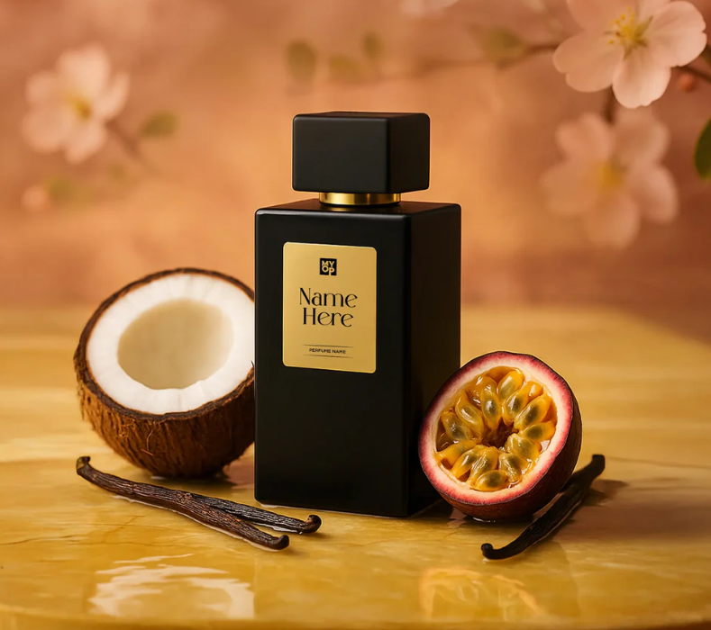 personalised perfume. 