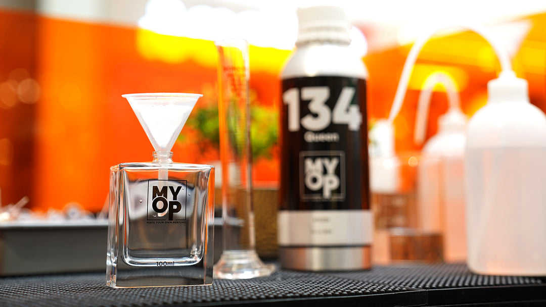 Make Your Own Perfume | India's First Perfume Bar | MYOP