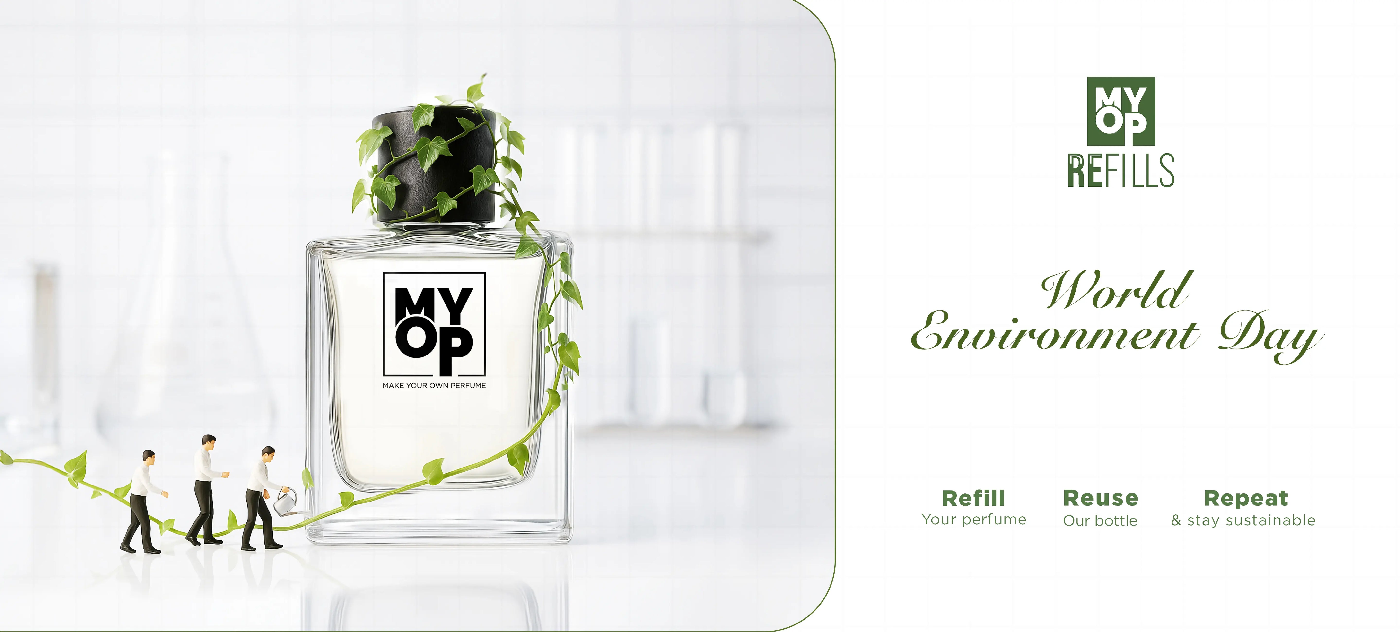 Refill. Reuse. Repeat. We Celebrate The World Environment Day