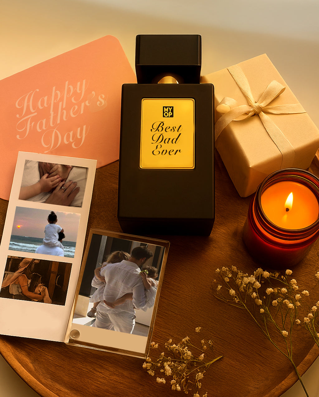 Turn Love Into a Fragrance: Celebrate Father’s Day with a Personalized Perfume.
