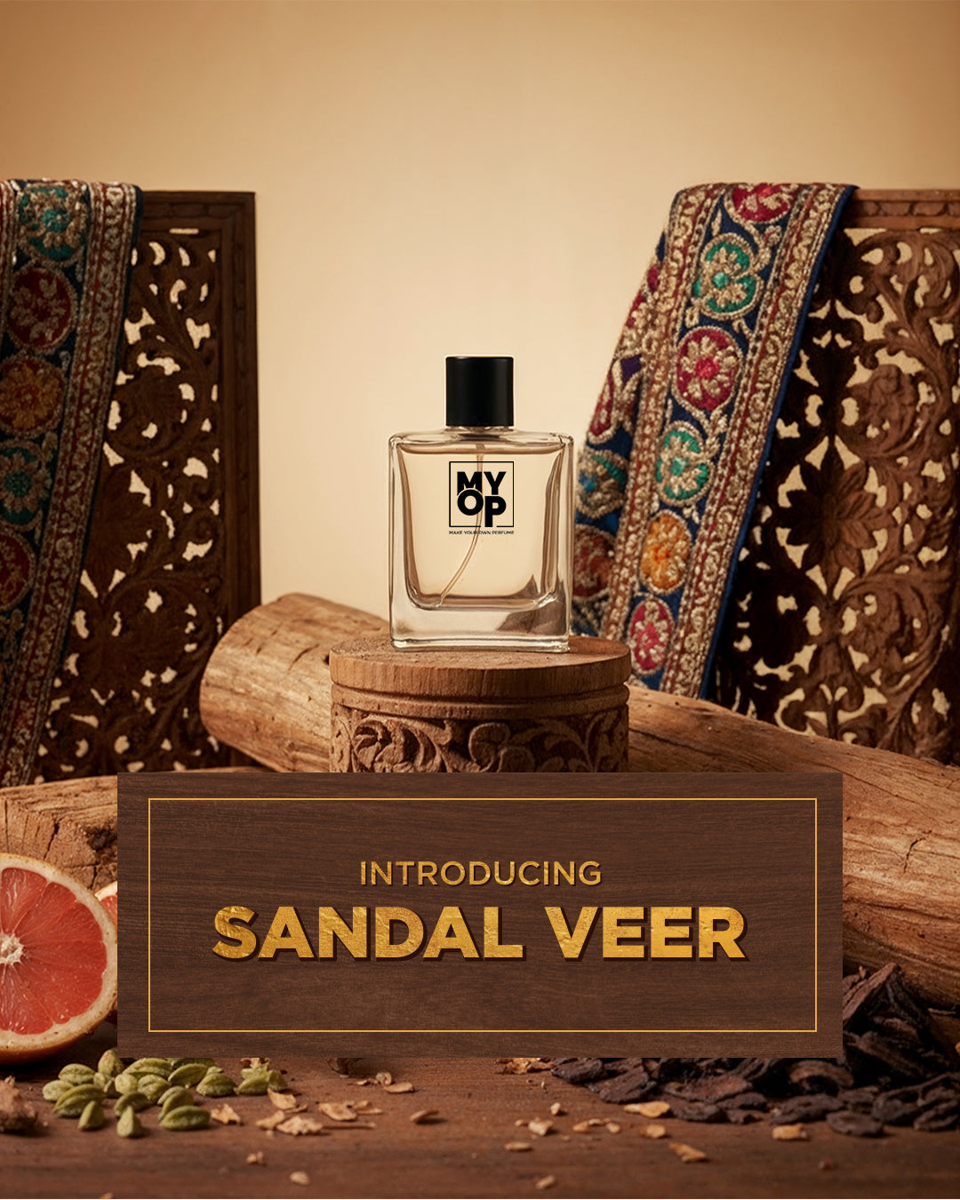 Sandal Veer - Perfume