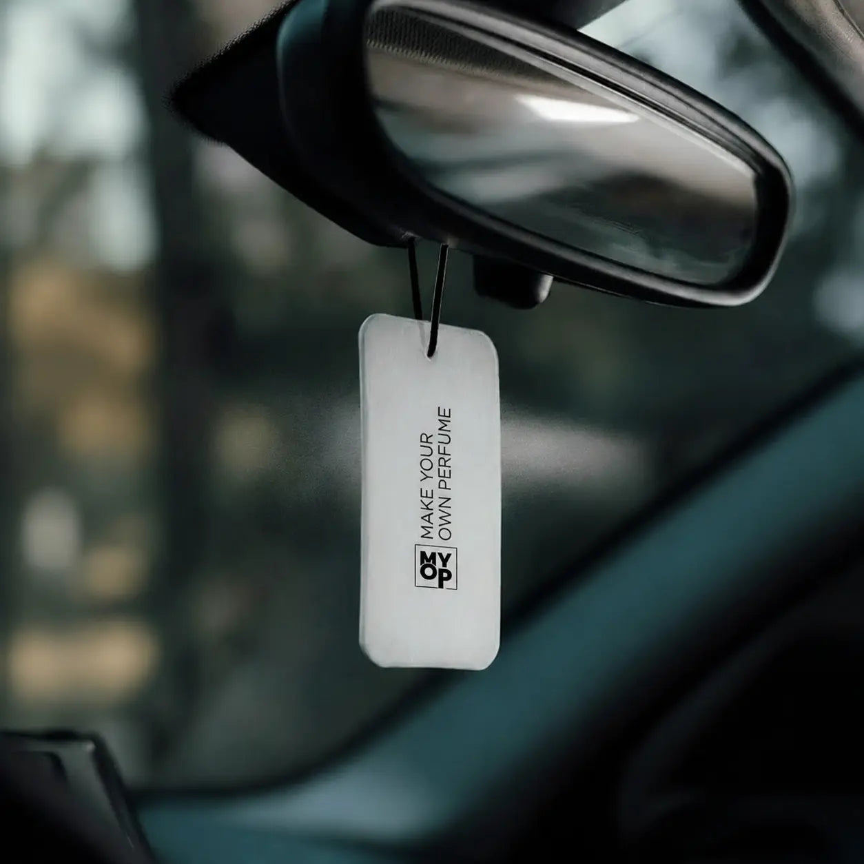 Car Scent Tag - Make Your Own Perfume
