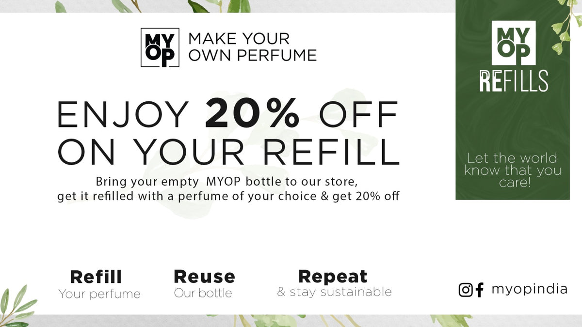 Eco-Friendly Refills with MYOP – Sustainable Solutions for You