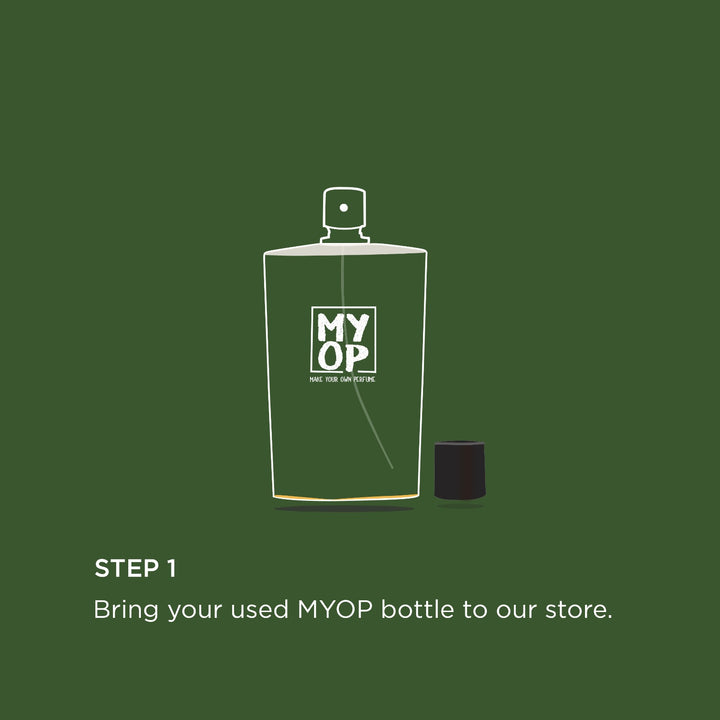 MYOP Refill Make Your Own Perfume