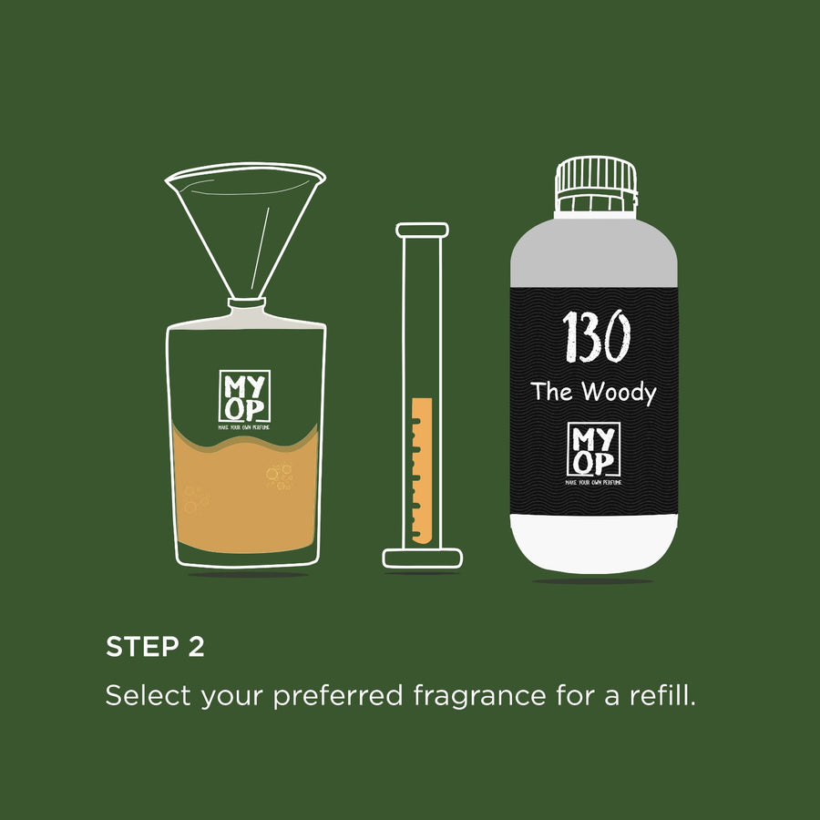 MYOP Refill Make Your Own Perfume