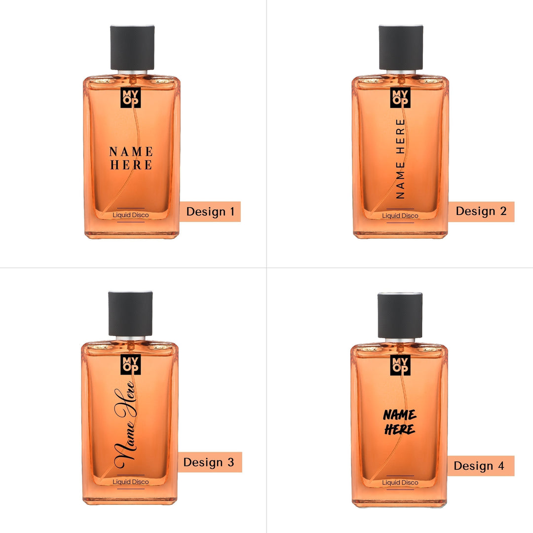 MYOP | Perfume | 100ml Dark Orange Bottle
