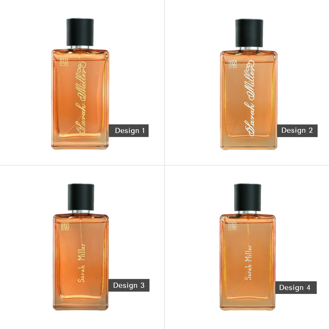 MYOP | Perfume | 100ml Dark Orange Bottle