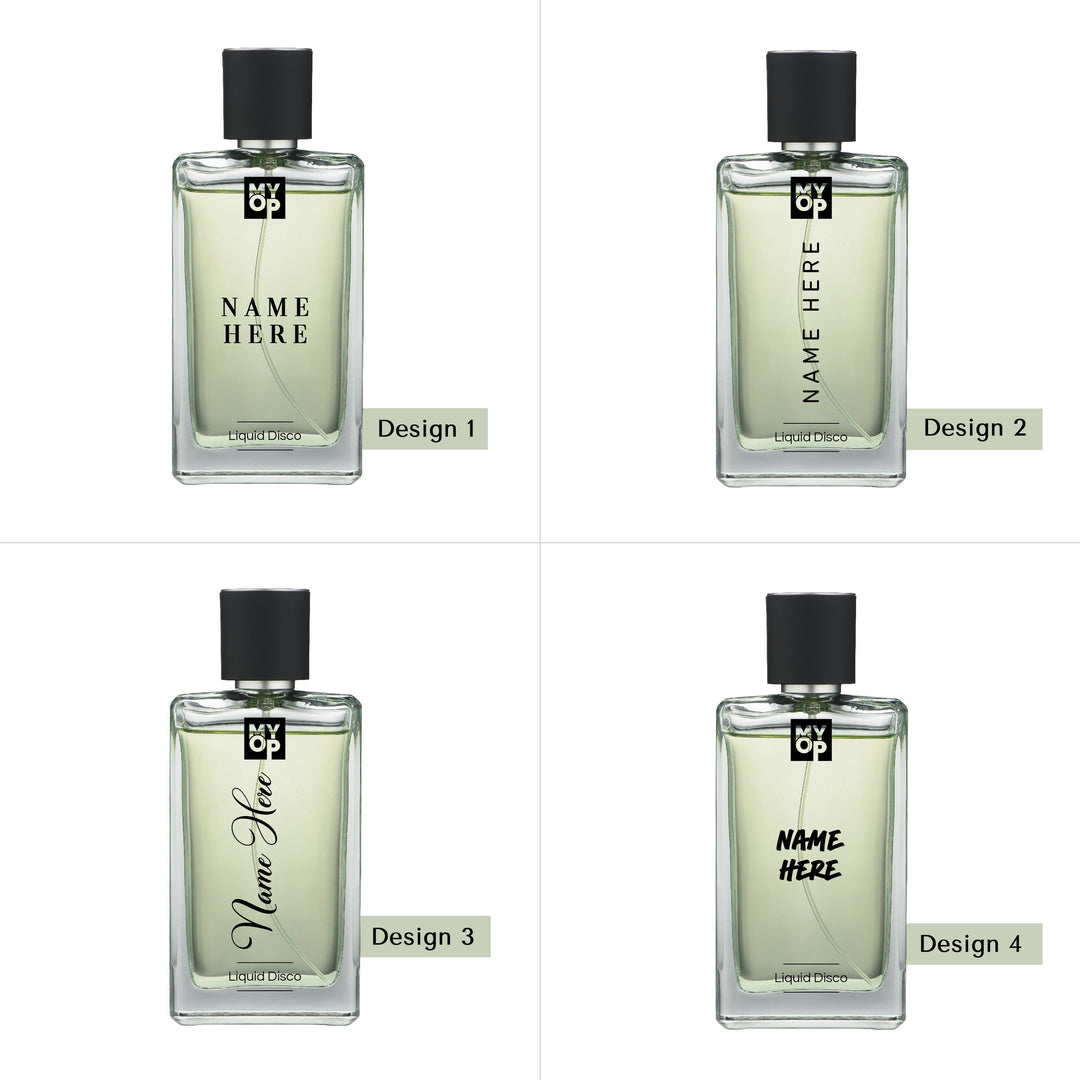 MYOP | Perfume | 100ml Light Green Bottle