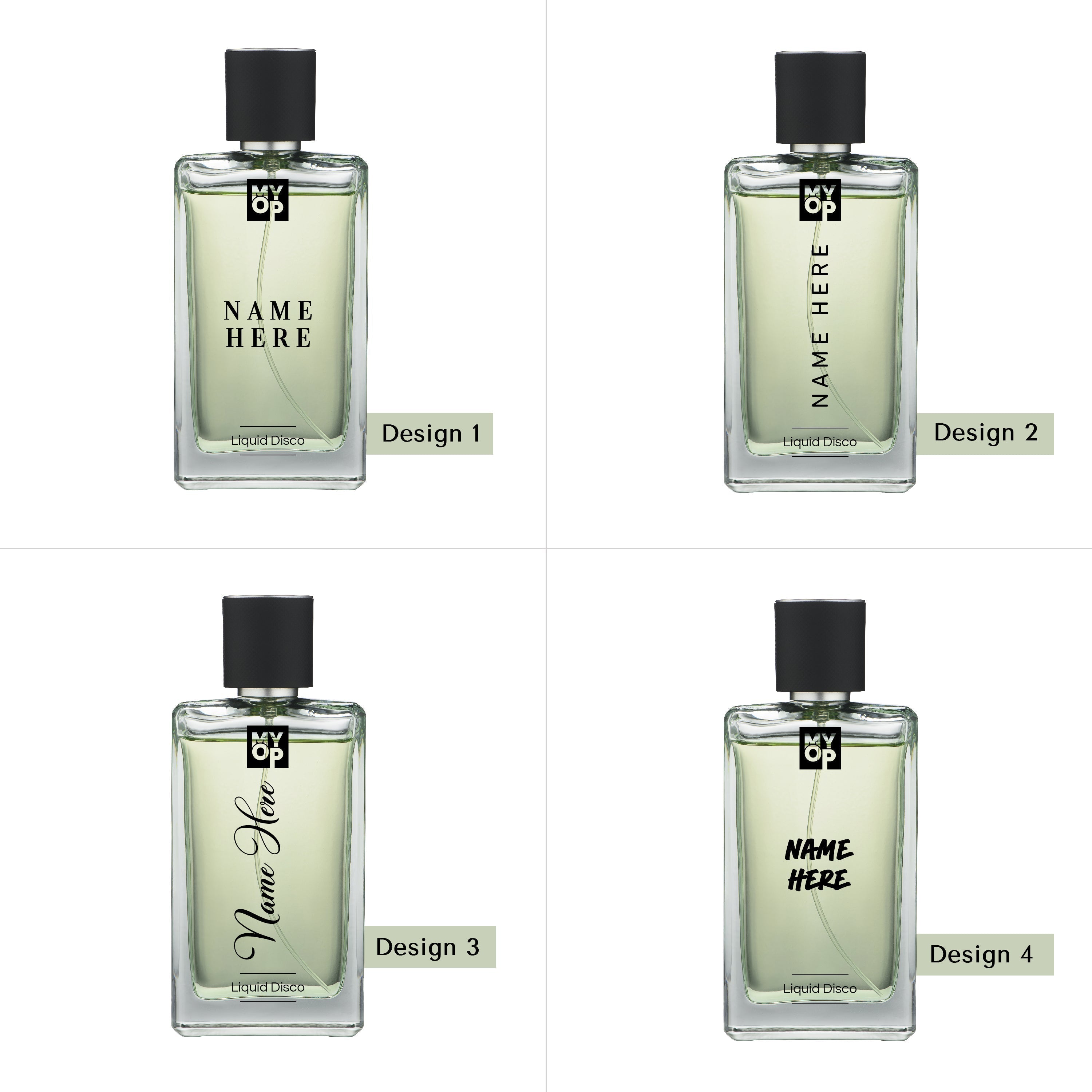 Personalised mens online perfume